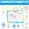 Creativity for Kids® Super Squish Outer Space Fidget Bag Kit